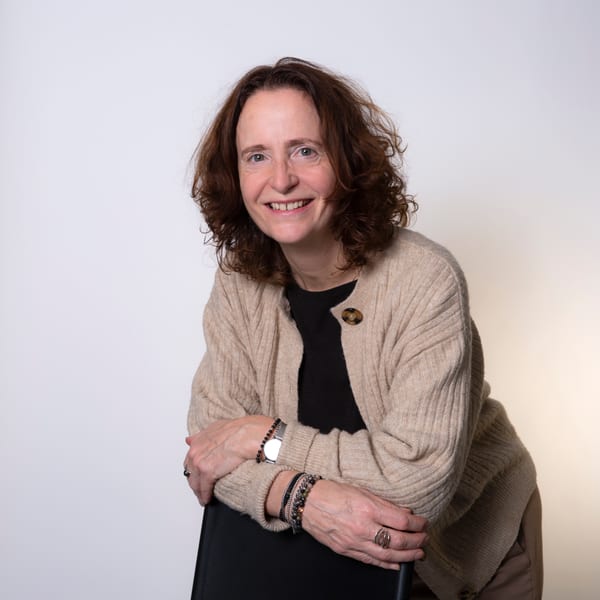 Portret van Marjo Jacobs
